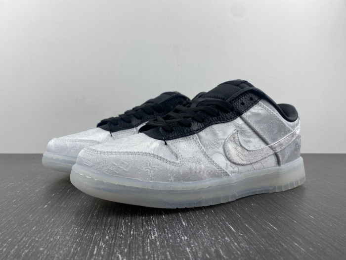 CLOT x fragment x Nike Dunk Low FN0315-110
