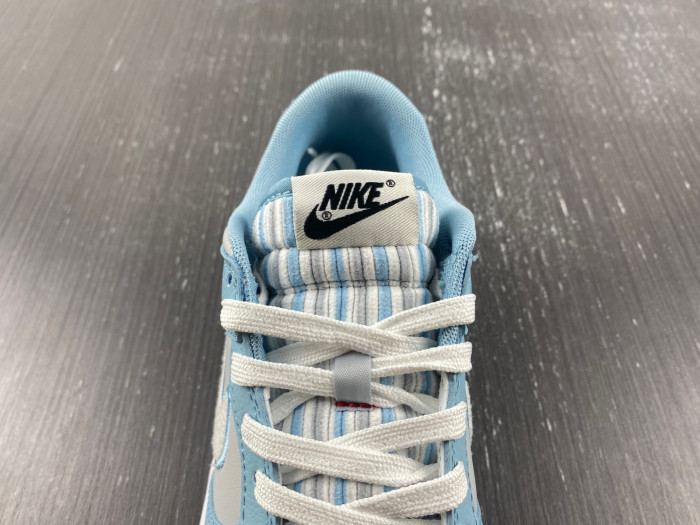 Nike Dunk Low "Grey Fog/Worn Blue" FB1871-011
