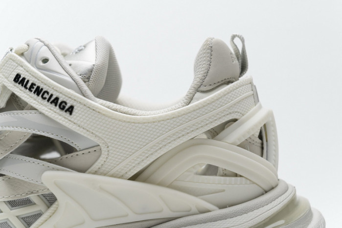 belanciaga Track 2 Sneaker White 570391 W2GN2 9000