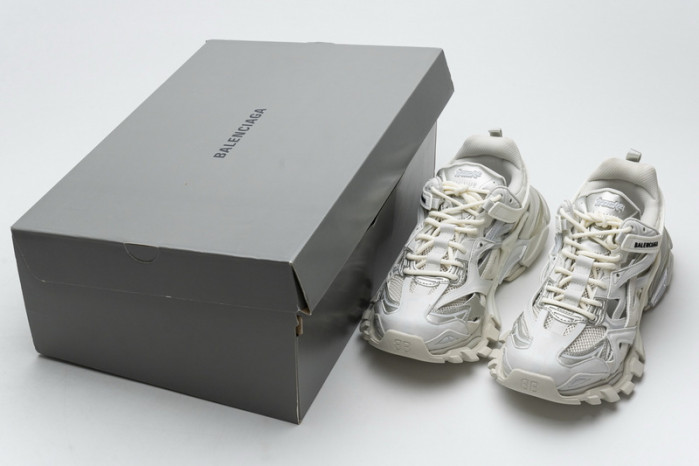 belanciaga Track 2 Sneaker White 570391 W2GN2 9000