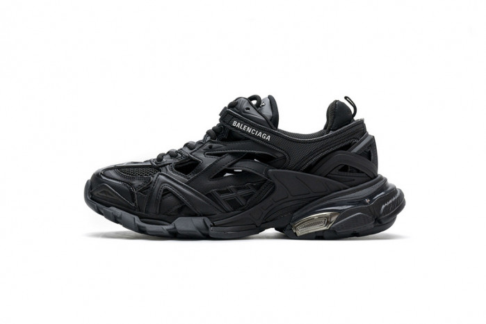 belanciaga Track 2 Sneaker Black 570391 W2GN1 1000