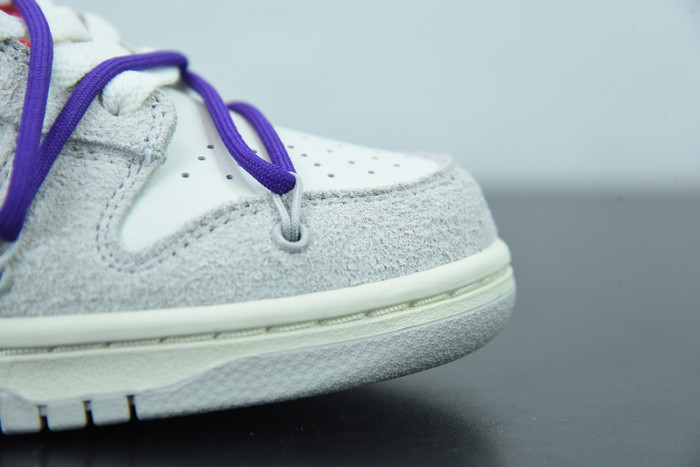 ow x dunk low 