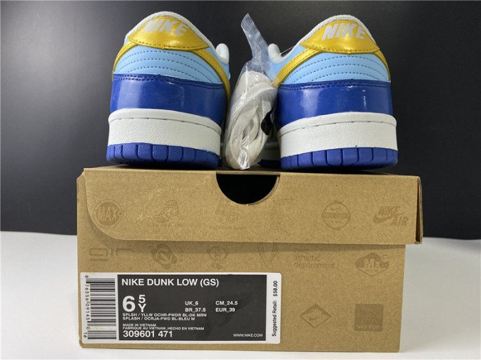 air dunk low gs