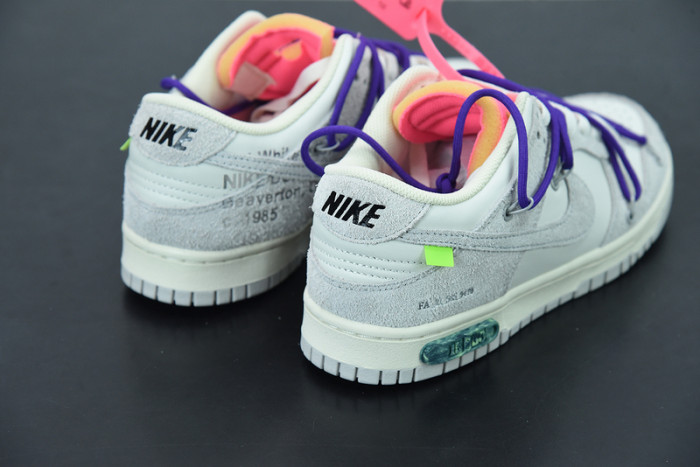 ow x dunk low 
