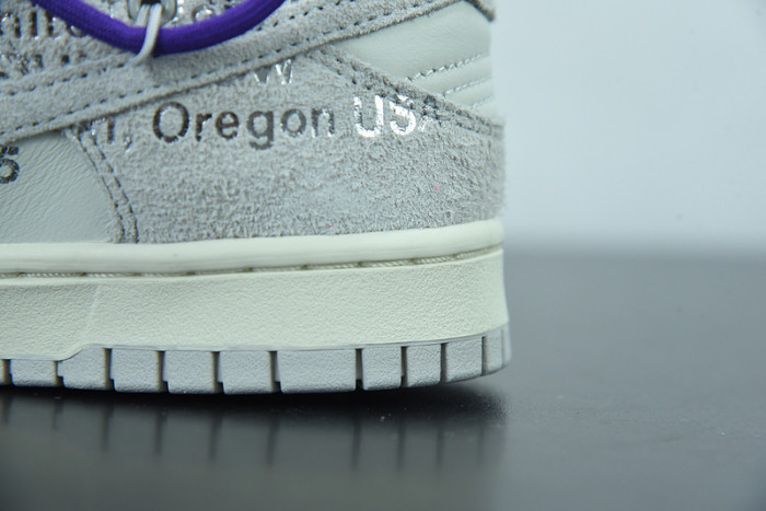 ow x dunk low 